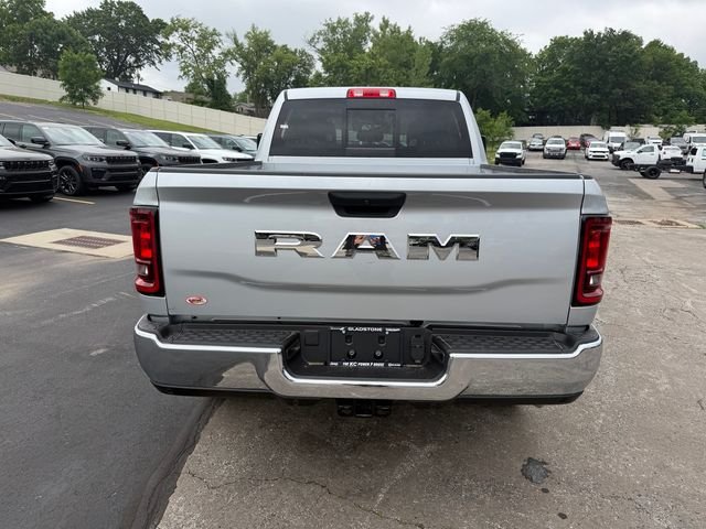New 2026 Silver-Zynith Exterior Paint RAM Tradesman image 8