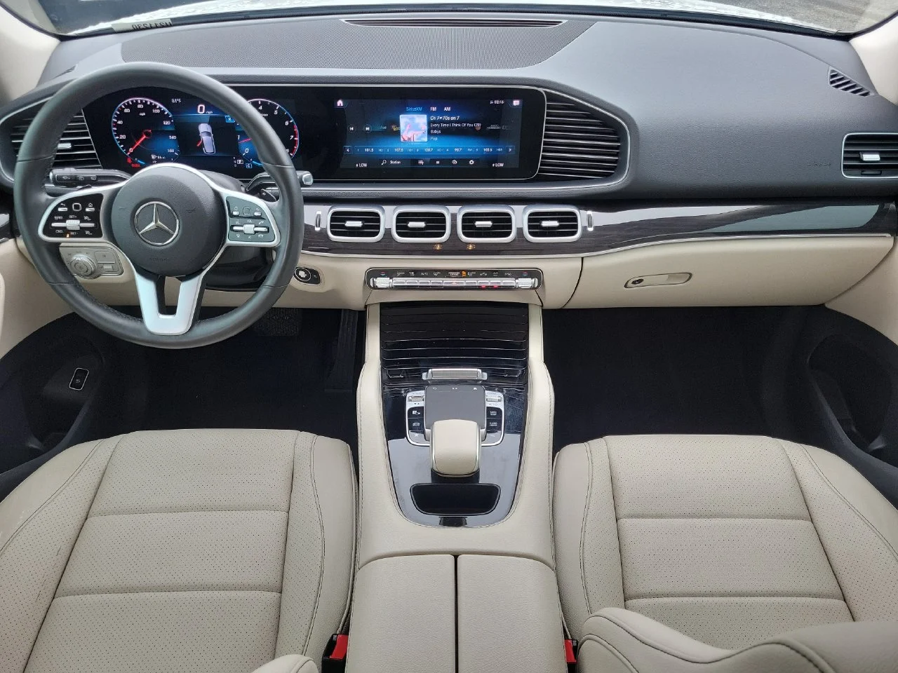 Used 2020 White Mercedes-Benz GLE 350 image 14