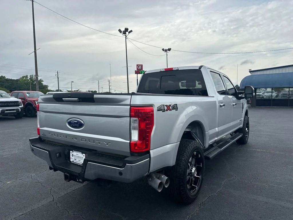 Used 2018 Silver Ford Lariat image 7