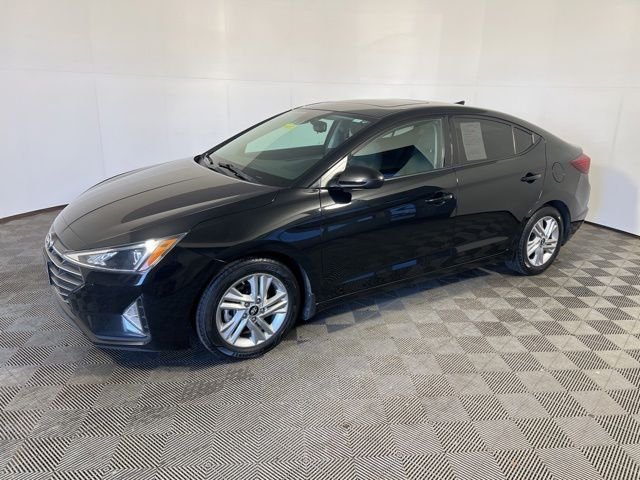 Certified Used 2020 Black Hyundai Value Edition image 4