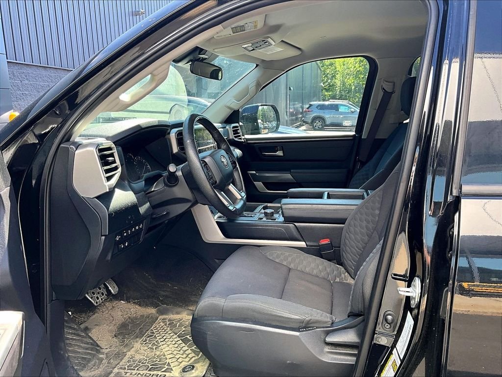 Used 2022 Black Toyota SR5 image 7