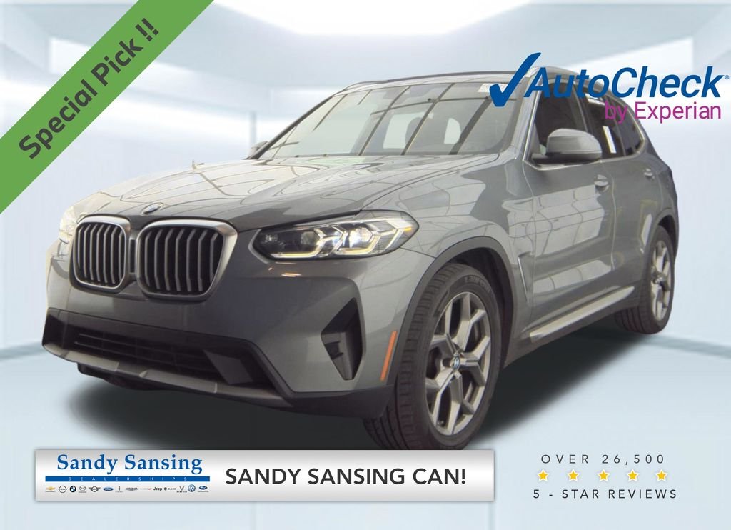 2024 BMW X3 sDrive30i's photo