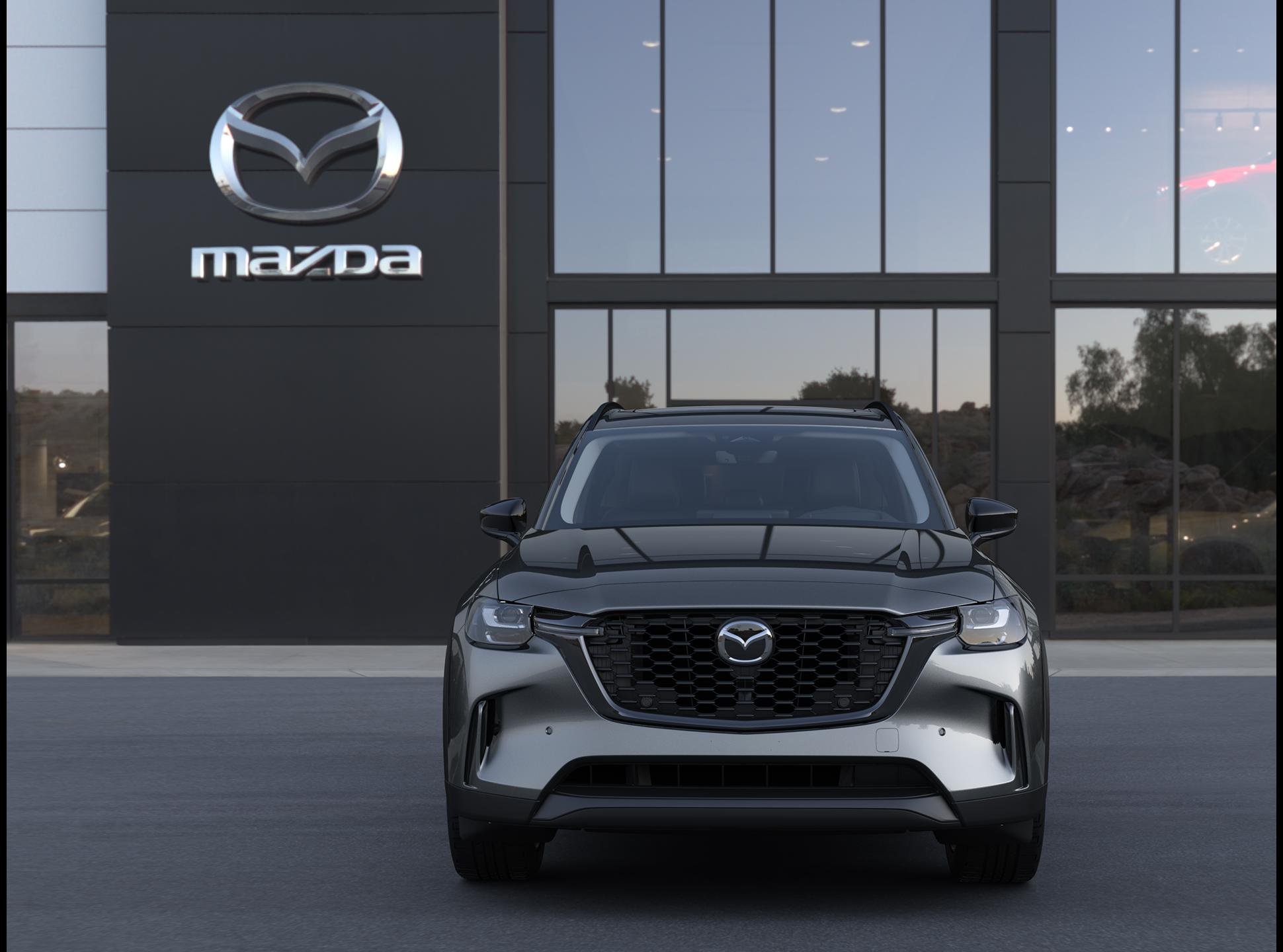 New 2026 Machine Gray Metallic Mazda 3.3 Turbo Premium Sport AWD image 6