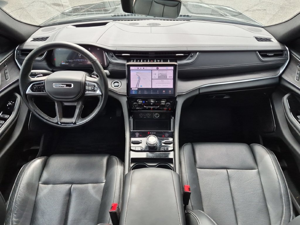 Used 2024 Black Jeep Overland image 26