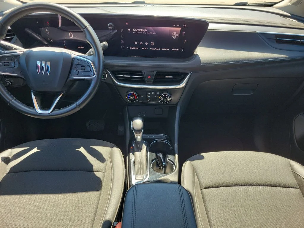 Used 2024 White Buick Preferred image 12