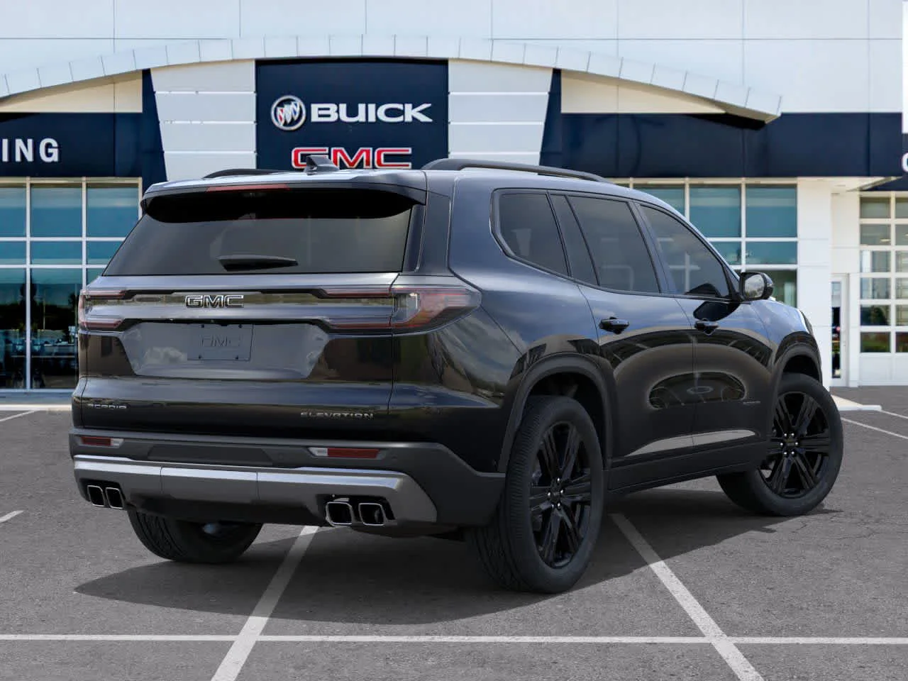 2026 GMC Acadia Elevation - Photo 4