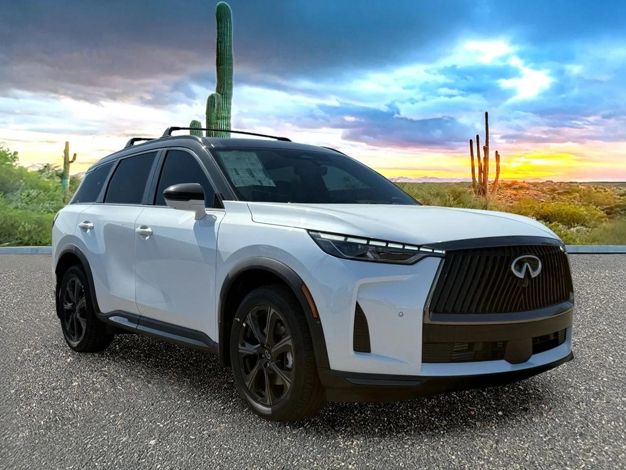 New 2027 2T RAD WHT INFINITI Autograph AWD image 9