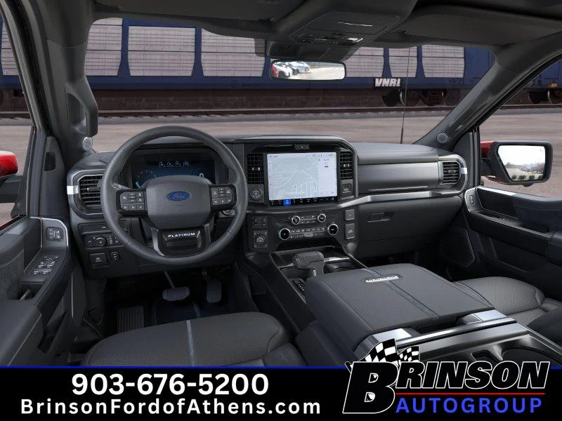 New 2026 Ruby Red Metallic Tinted Clearcoat Ford Platinum® image 9