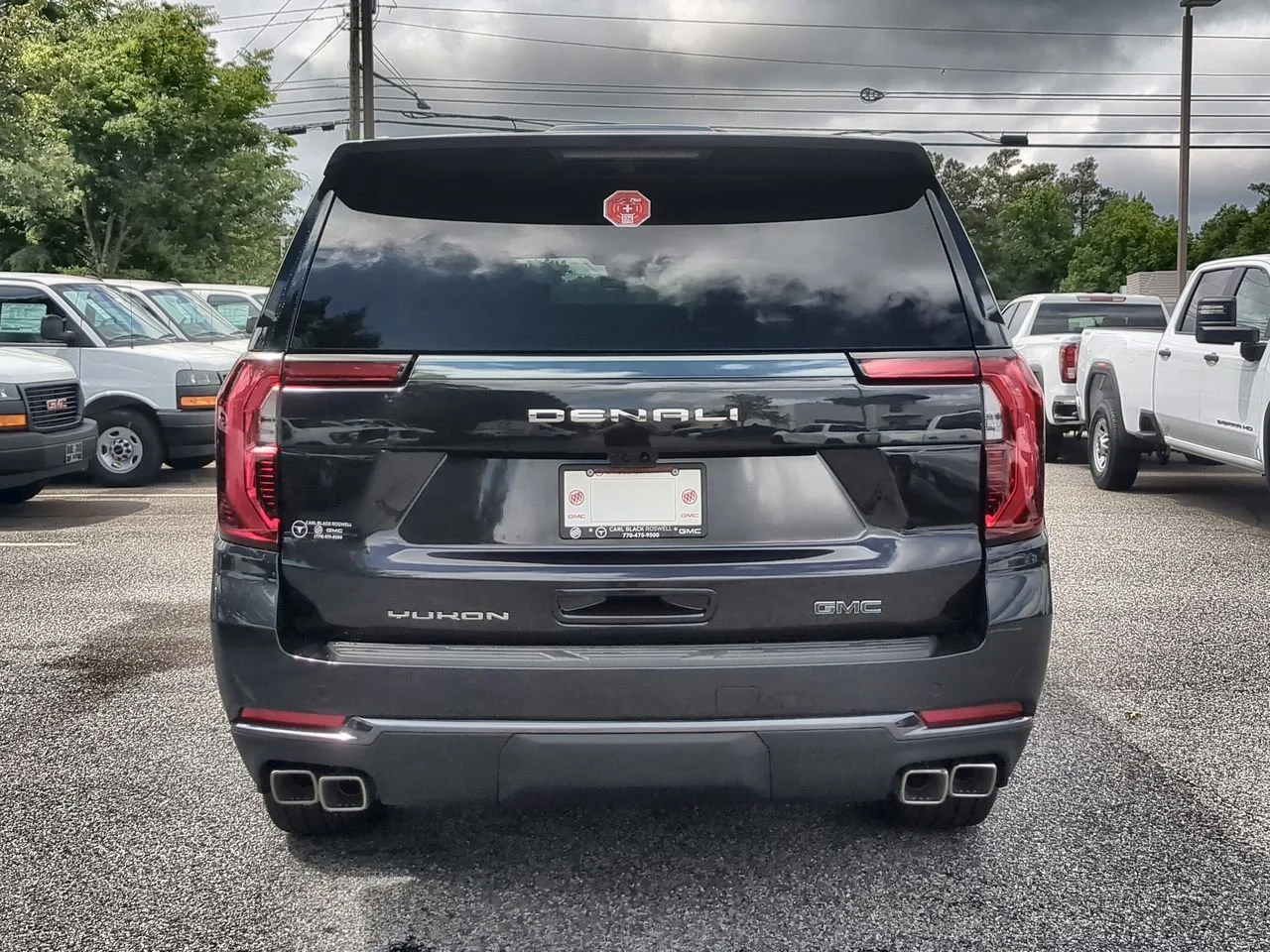 New 2026 Titanium Rush Metallic GMC Denali Ultimate image 7
