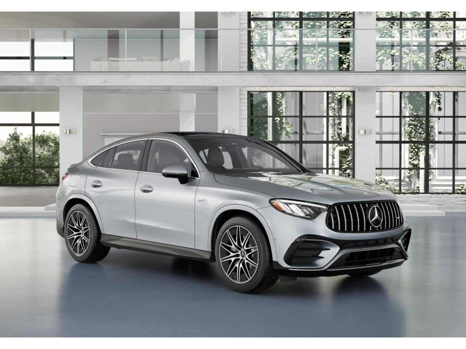 New 2026 Cirrus Silver Metallic Mercedes-Benz AMG® GLC 43 4MATIC Coupe image 10