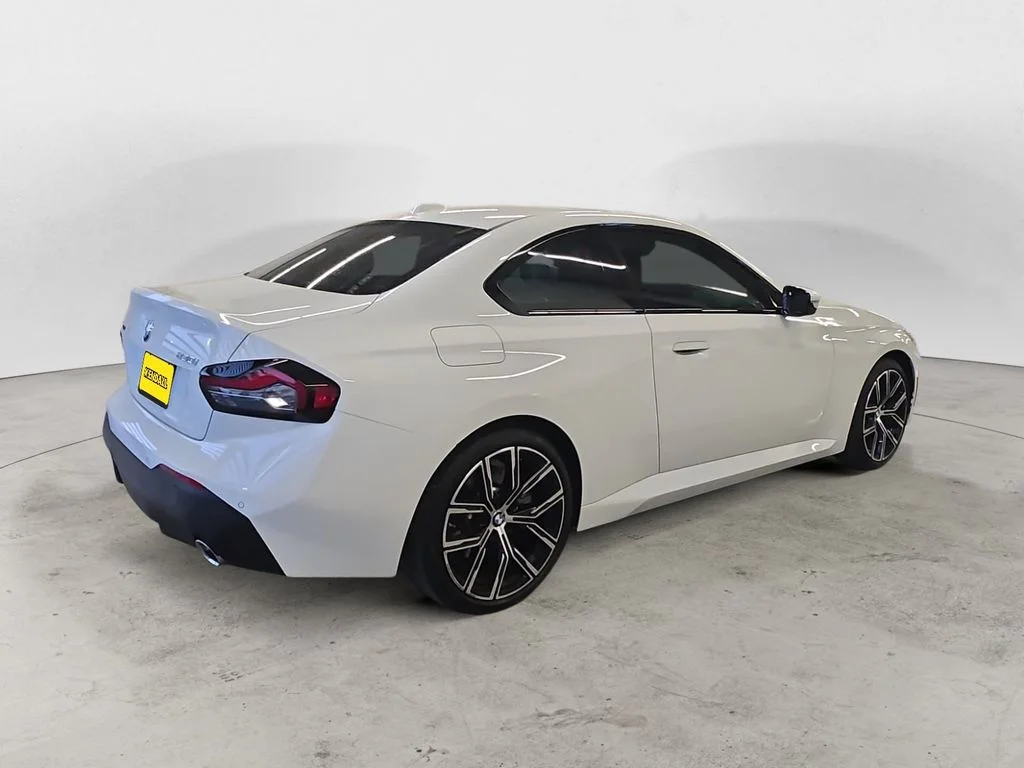 Used 2024 White BMW 230i xDrive image 8