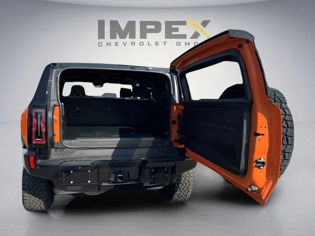 Used 2024 Afterburner Tintcoat (Orange) GMC 2X image 31