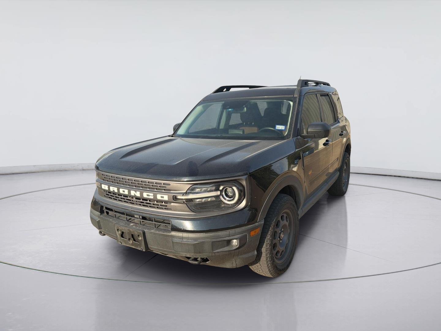 Used 2022 Shadow Black Ford Badlands image 4