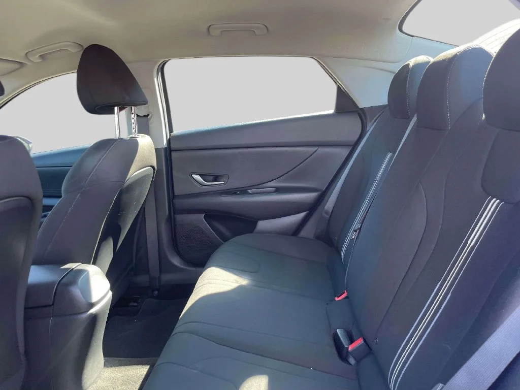 Certified Used 2023 Blue Hyundai SEL image 12
