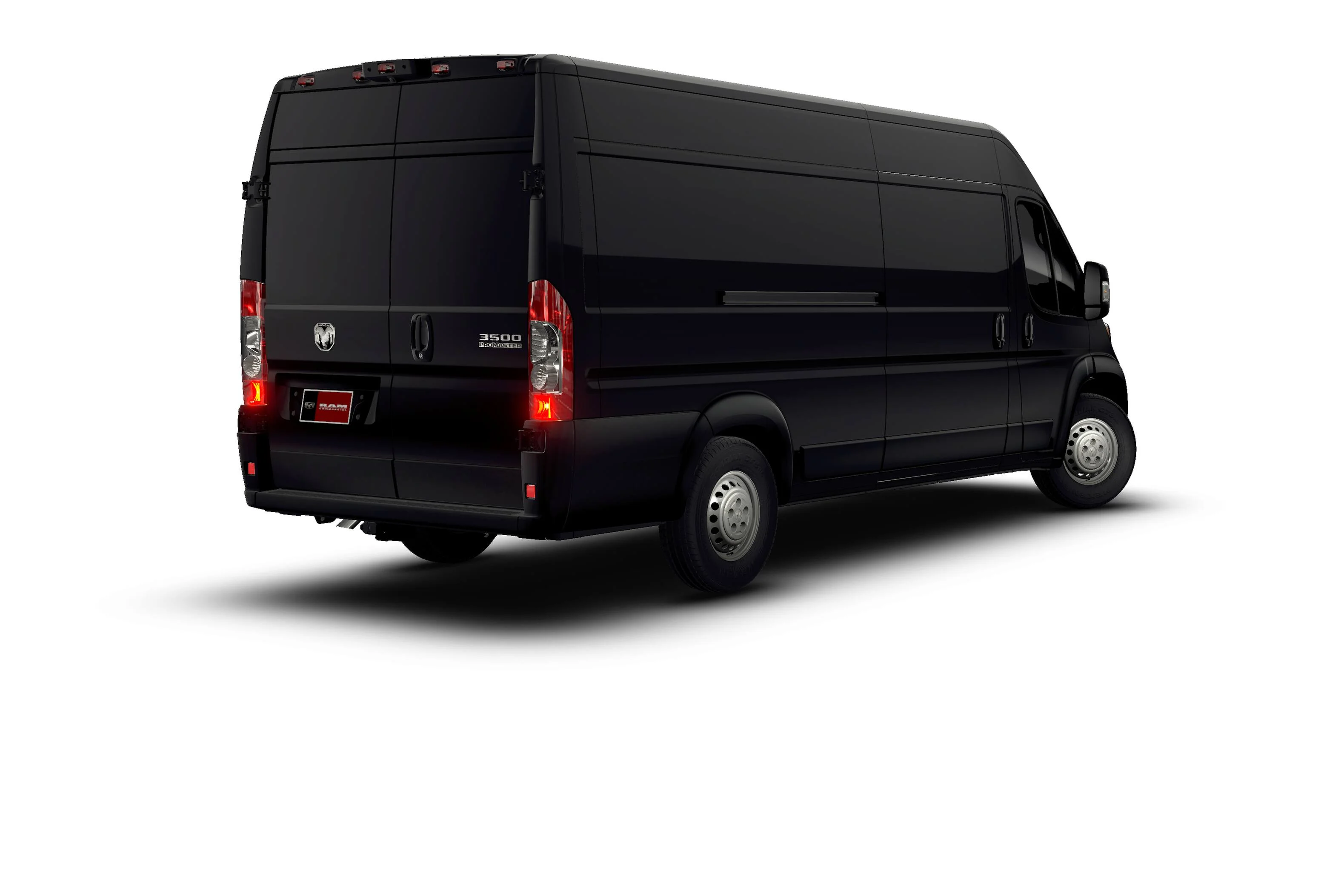 New 2026 Black Clear-Coat Exterior Paint RAM Tradesman image 28