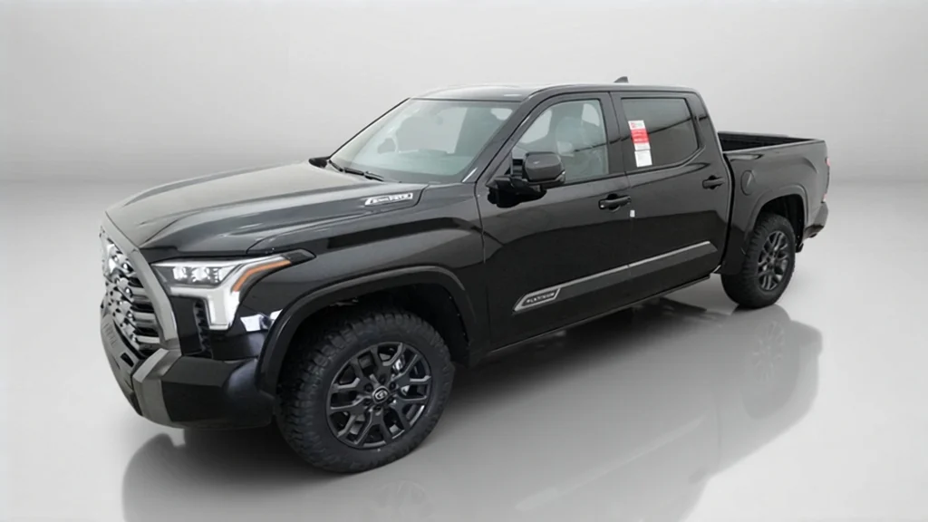 2026 Toyota Tundra i-FORCE MAX Platinum i-FORCE MAX