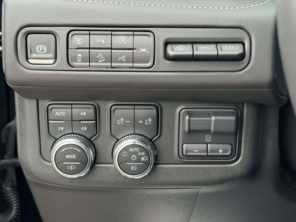 Used 2024 Black GMC Denali Ultimate image 44