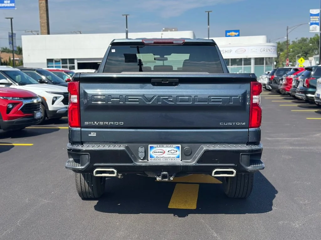 Used 2021 SHADOW GRAY METALLIC Chevrolet Custom Trail Boss image 5