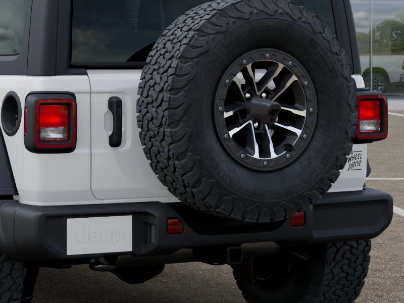 New 2026 Bright White Clear Coat Jeep Willys image 13