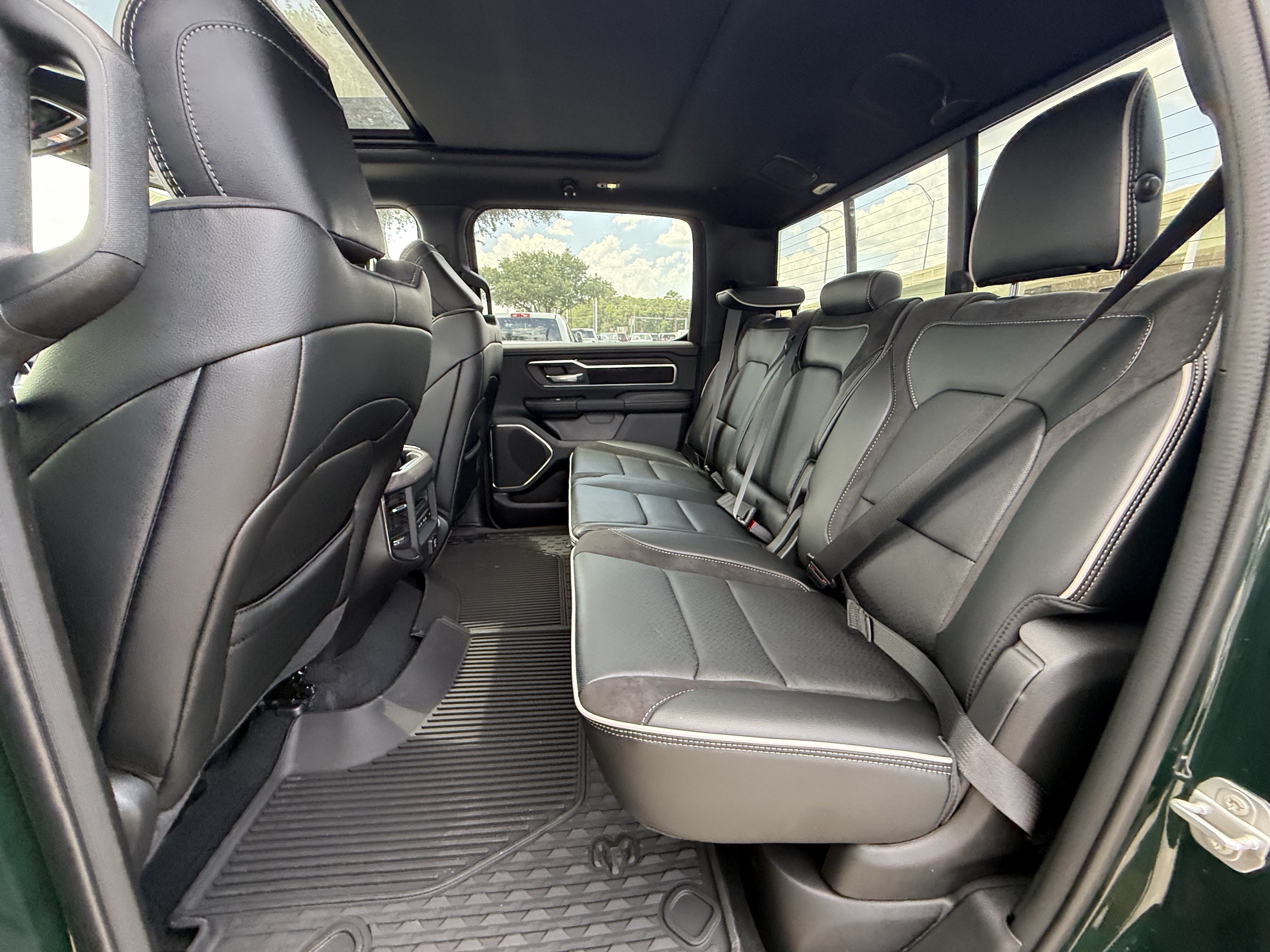 New 2026 Serrano-Green Metallic Exterior Paint RAM Laramie image 15