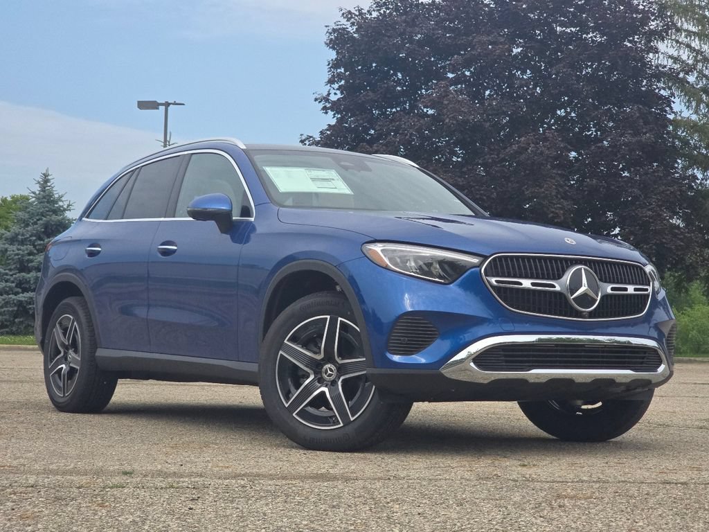 New 2026 Starling Blue Metallic Mercedes-Benz GLC 300 image 40
