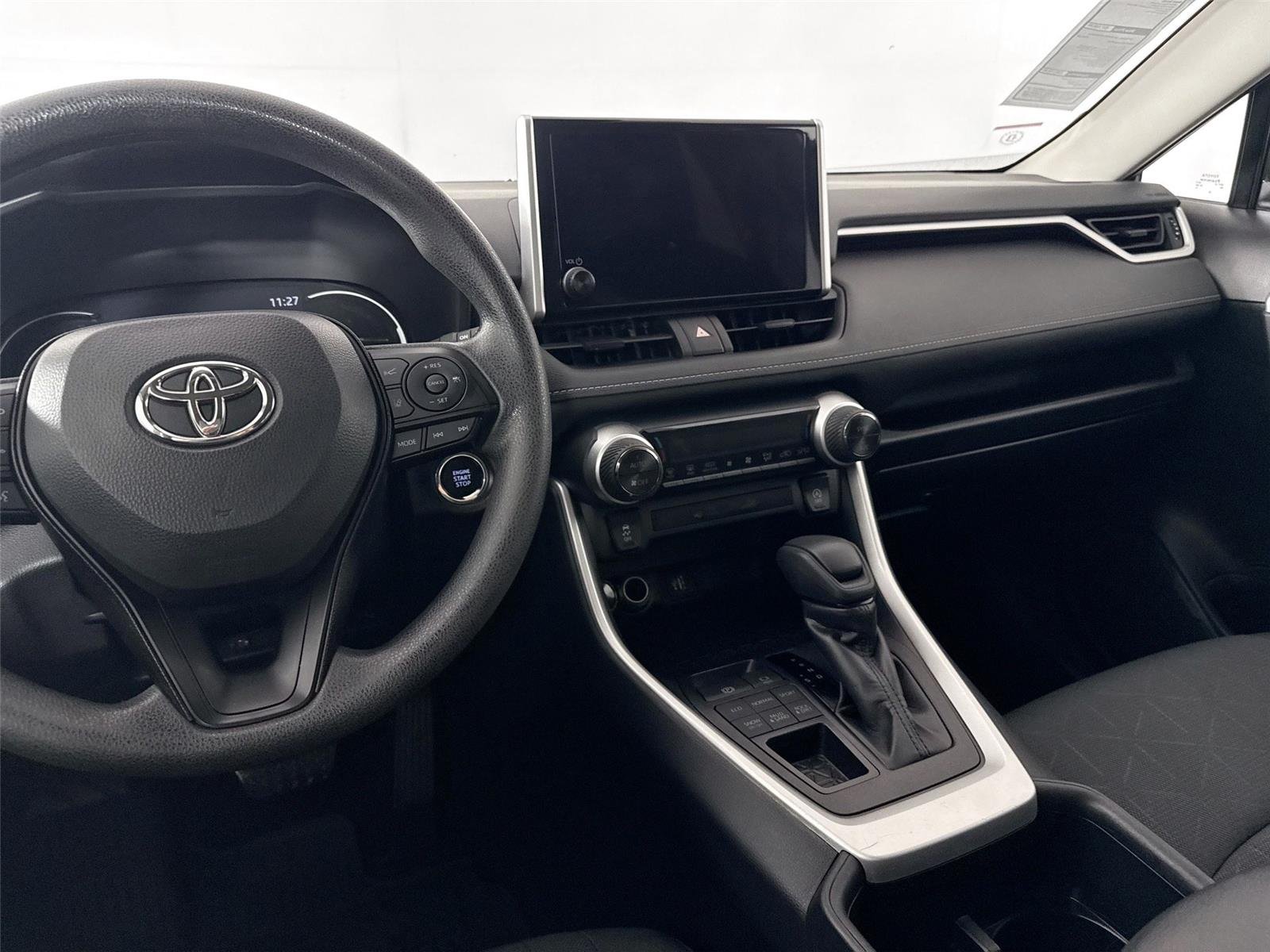 Certified Used 2025 Midnight Black Metallic Toyota XLE image 30