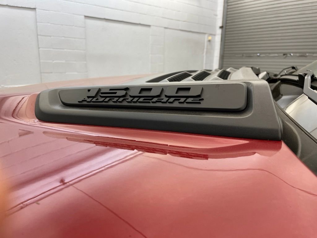 New 2026 Molten Red Pearl-Coat Exterior Paint RAM Laramie image 12