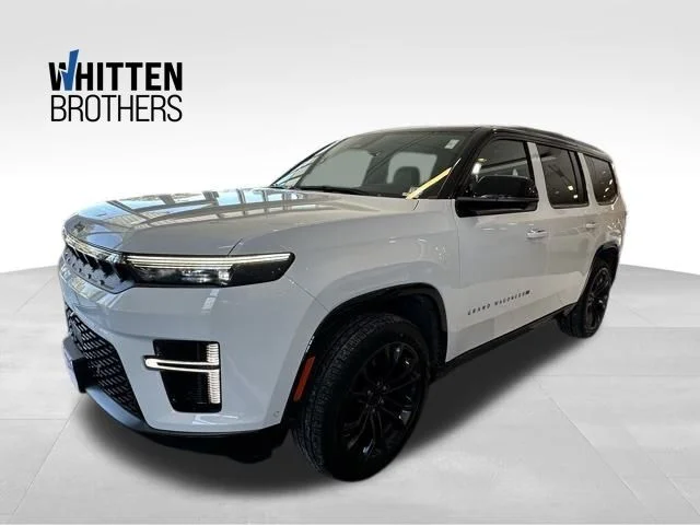 2026 Jeep Grand Wagoneer