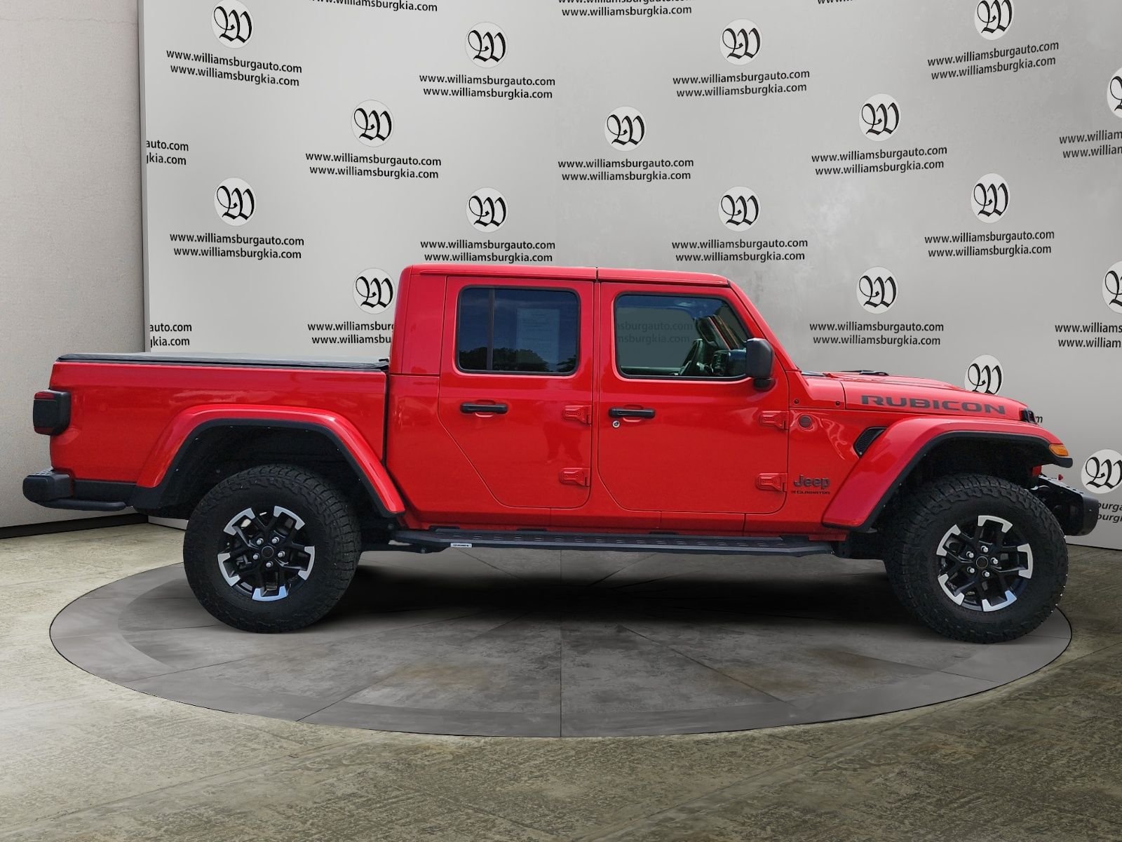 Used 2024 Red Jeep Rubicon image 6
