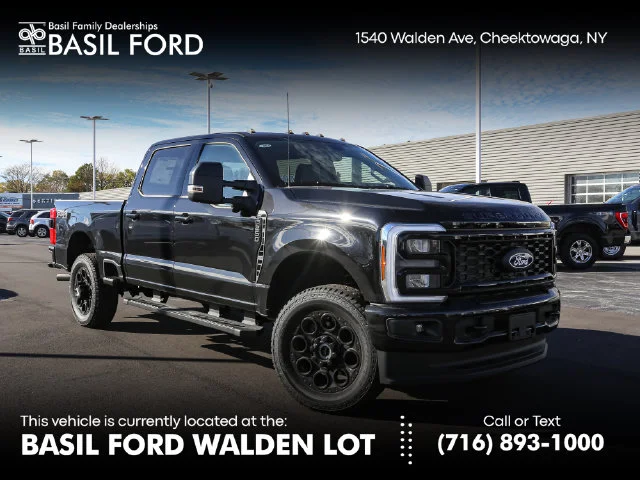 New 2027 Black Metallic Ford XLT image 1