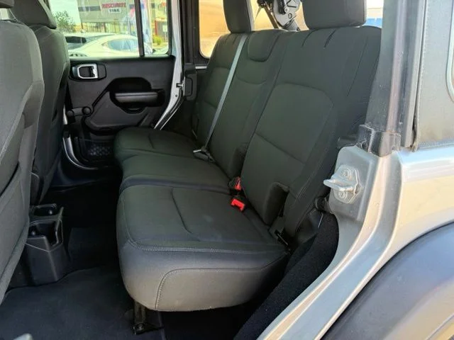Certified Used 2018 Silver Jeep Unlimited Sport image 26