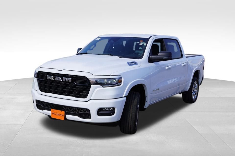 New 2026 Bright White Clearcoat RAM Big Horn image 7