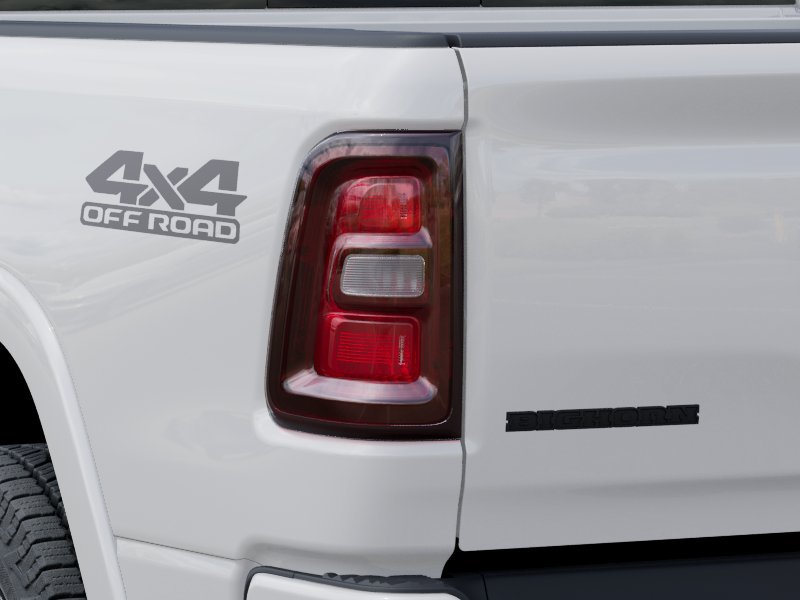 New 2027 Bright White Clear-Coat Exterior Paint RAM BIG HORN image 19