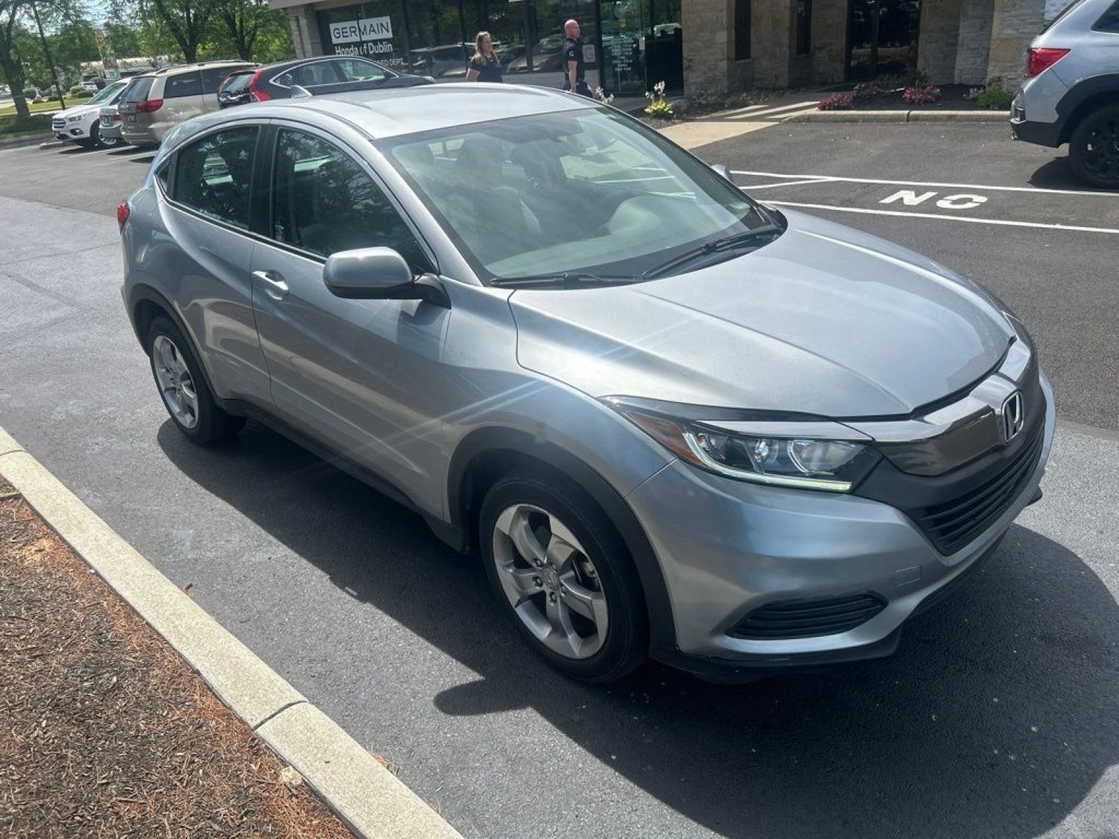 Certified Used 2022 Lunar Silver Metallic Honda LX image 6