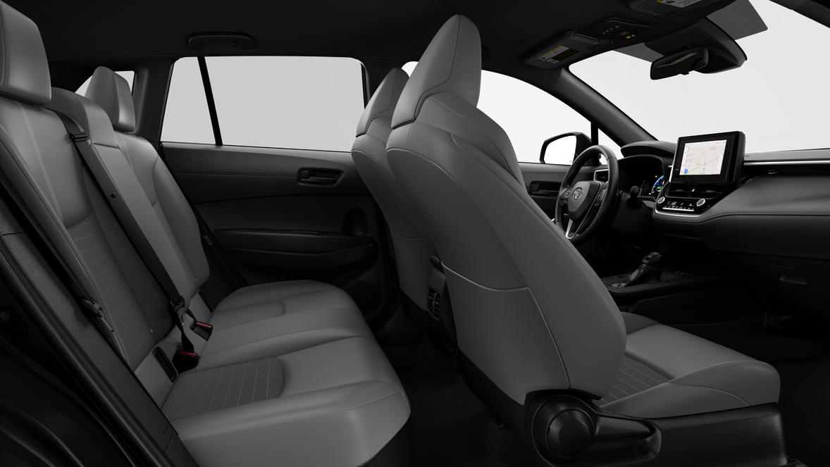 New 2026 Jet Black Toyota Hybrid SE image 51