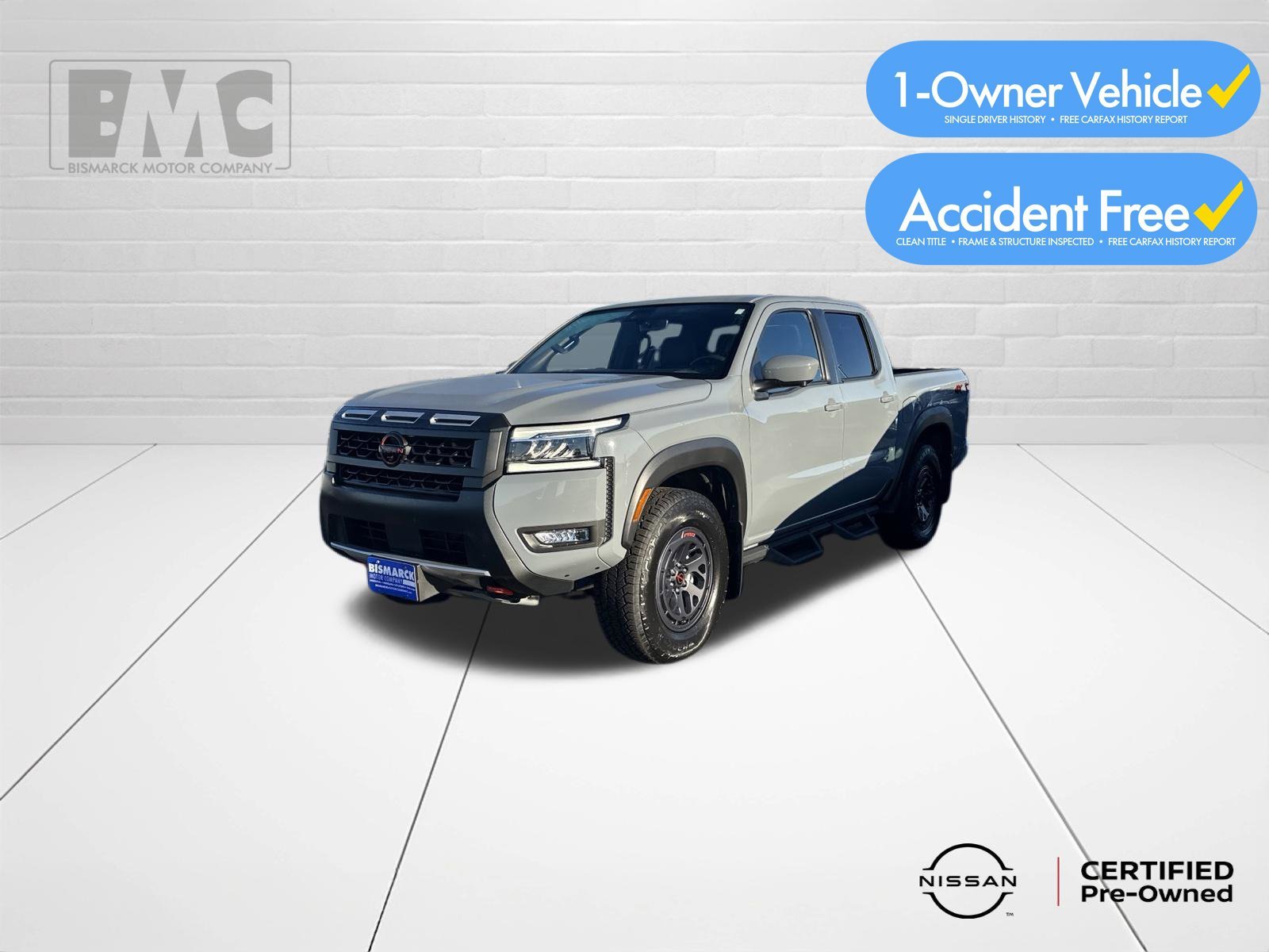 2025 Nissan Frontier PRO-4X