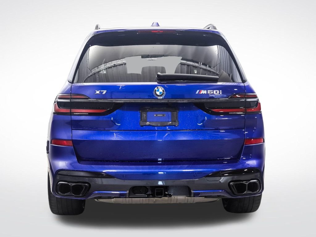 Used 2024 Blue Metallic BMW M60i image 4