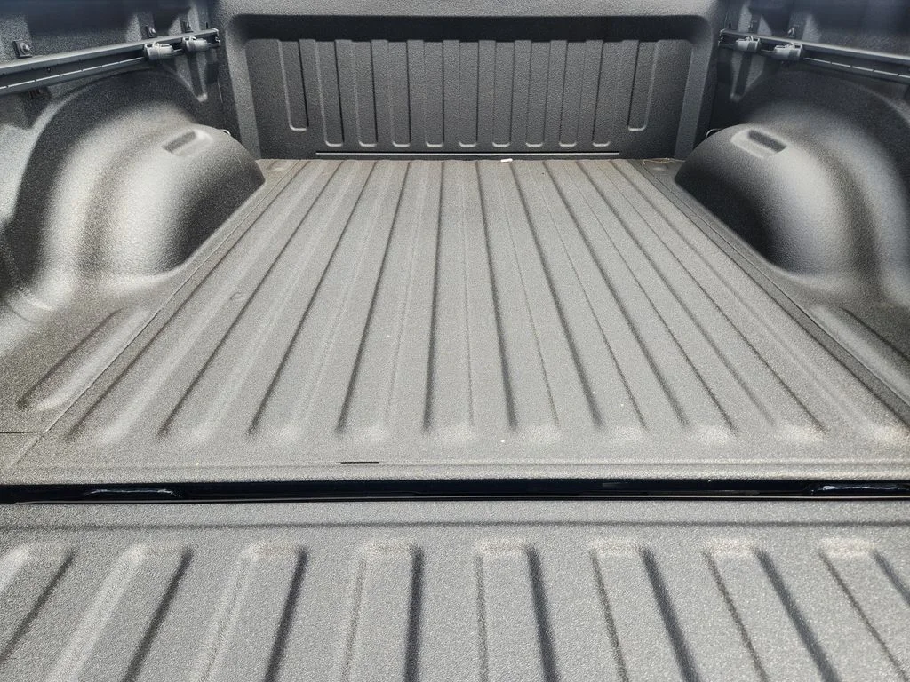 New 2026 Forged Blue Metallic Exterior Paint RAM Laramie image 23