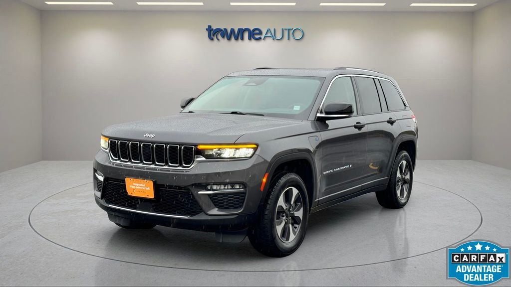 2022 Jeep Grand Cherokee 4xe 4x4's photo