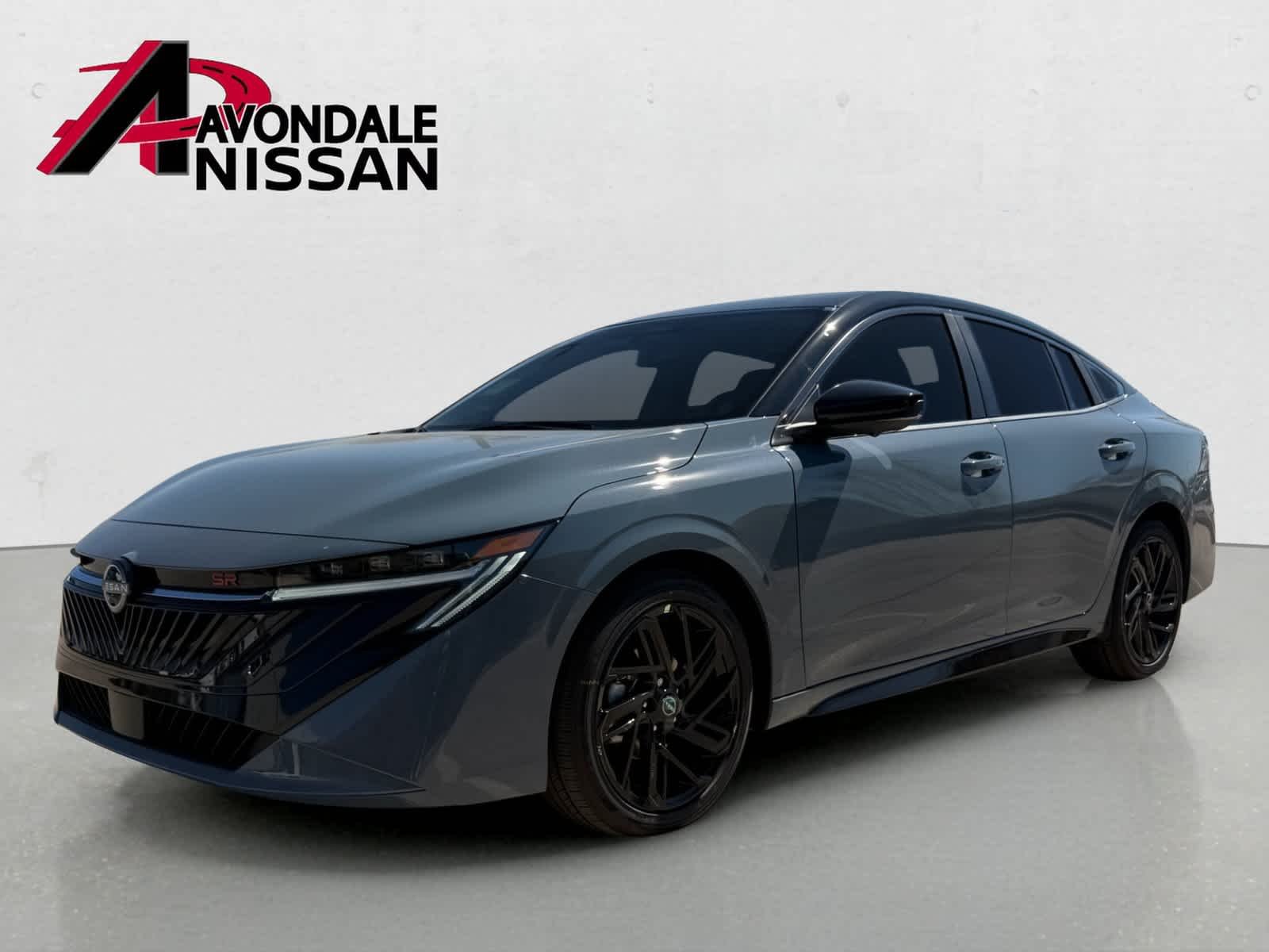 New 2027 Atlantic Gray Metallic/Super Black Nissan SR image 2