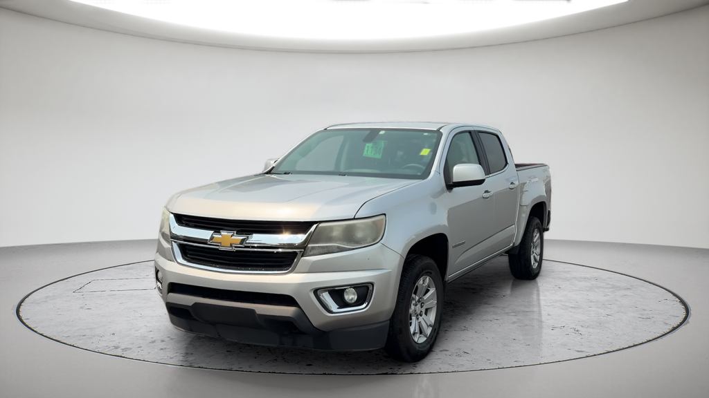 Used 2015 Silver Chevrolet LT image 1