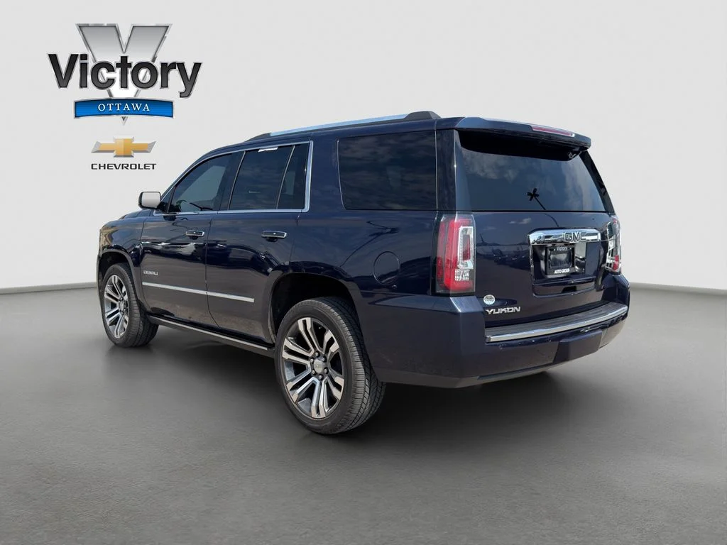 Used 2018 Blue GMC Denali image 4