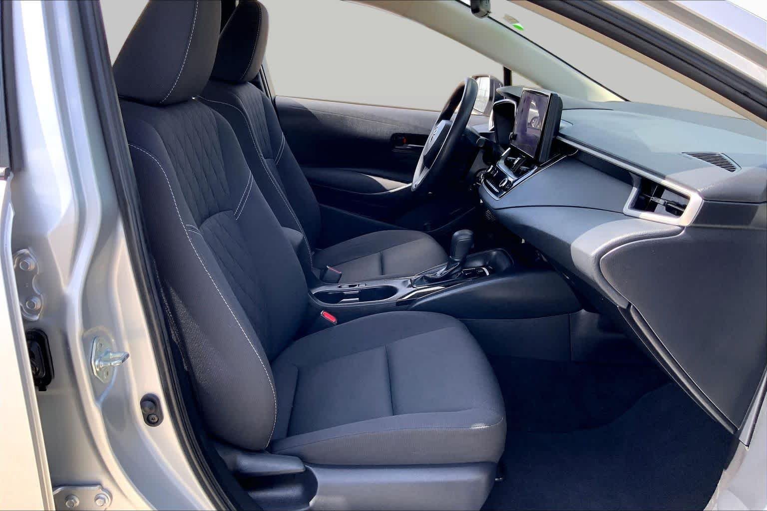 Used 2023 Classic Silver Metallic Toyota LE image 9