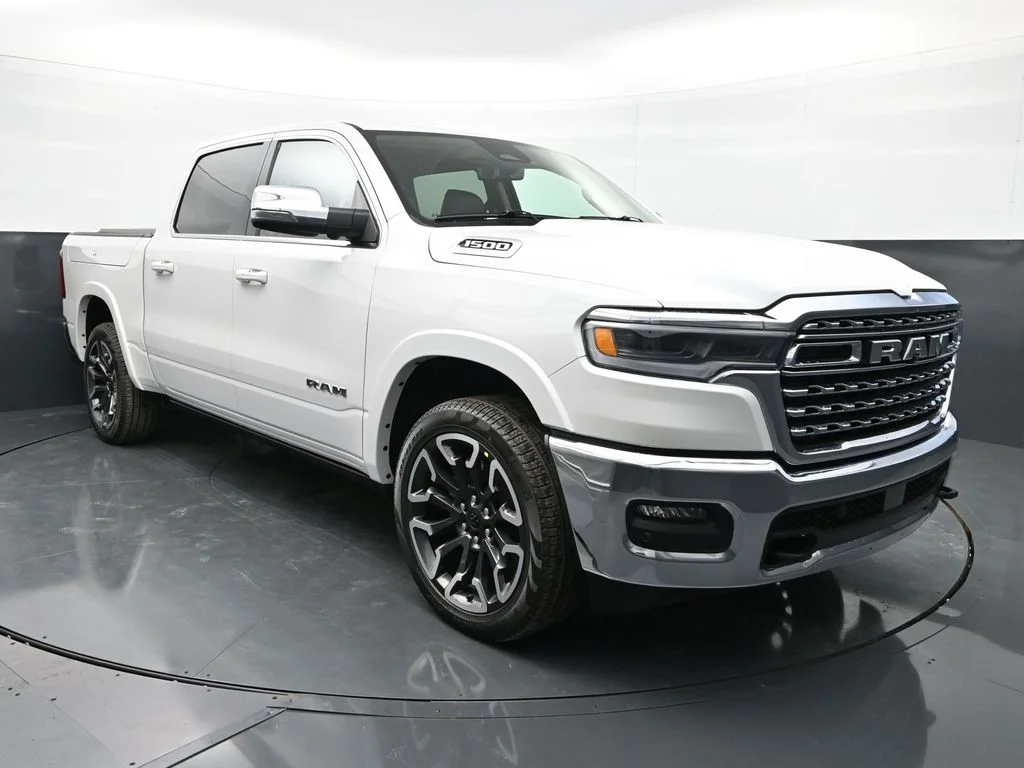 New 2026 Ivory White Tri-Coat Pearl-Coat Exterior Paint RAM Limited image 1