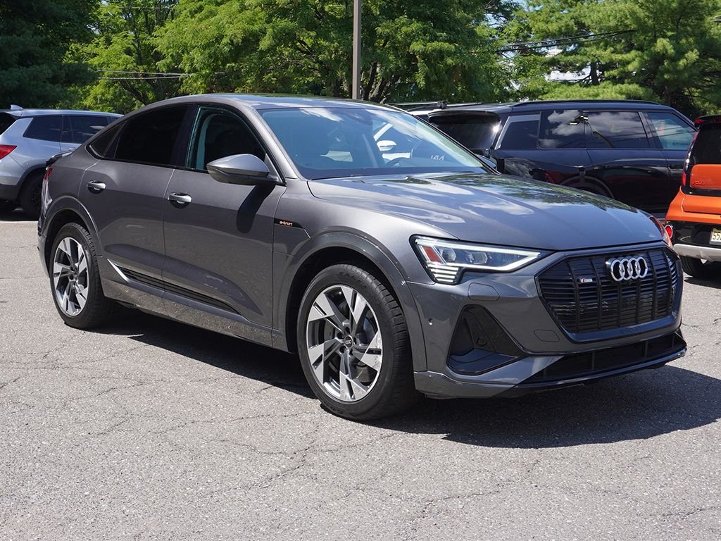 Used 2022 Audi e-tron Sportback Premium with VIN WA11ABGE0NB023332 for sale in Riverdale, NJ