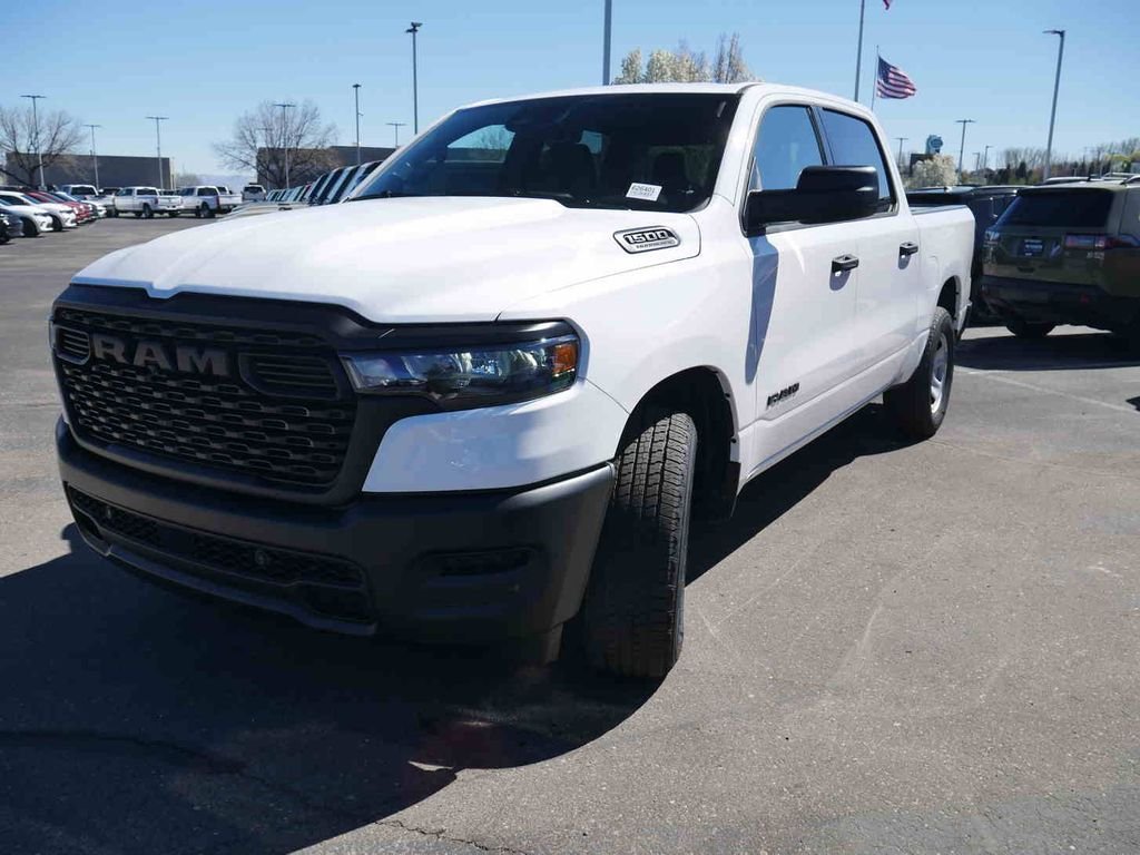 New 2026 Bright White Clear-Coat Exterior Paint RAM TRADESMAN image 3
