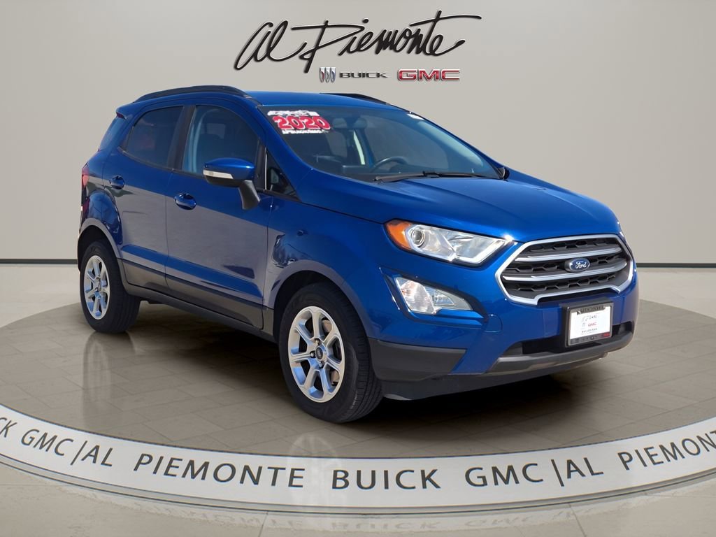 2020 Ford Ecosport SE