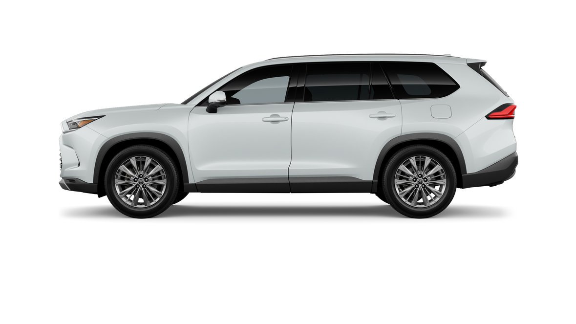 New 2026 White Toyota Platinum image 25