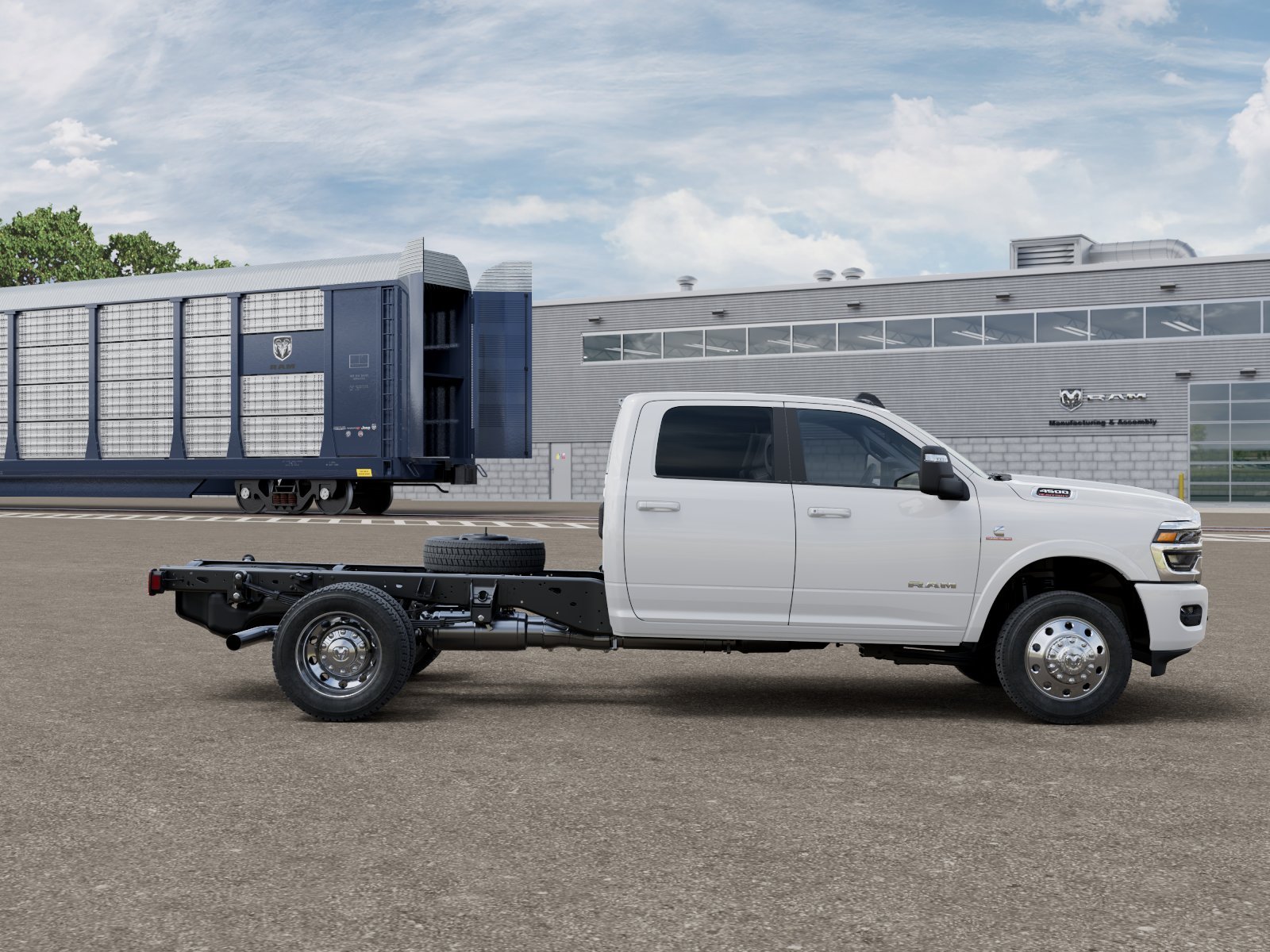 New 2027 Bright White Clear-Coat Paint RAM Tradesman image 13