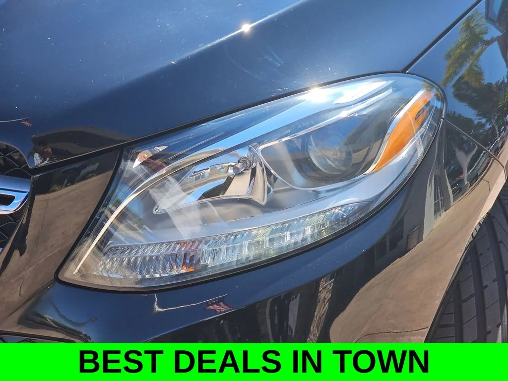Used 2017 Black Mercedes-Benz GLE 350 image 34